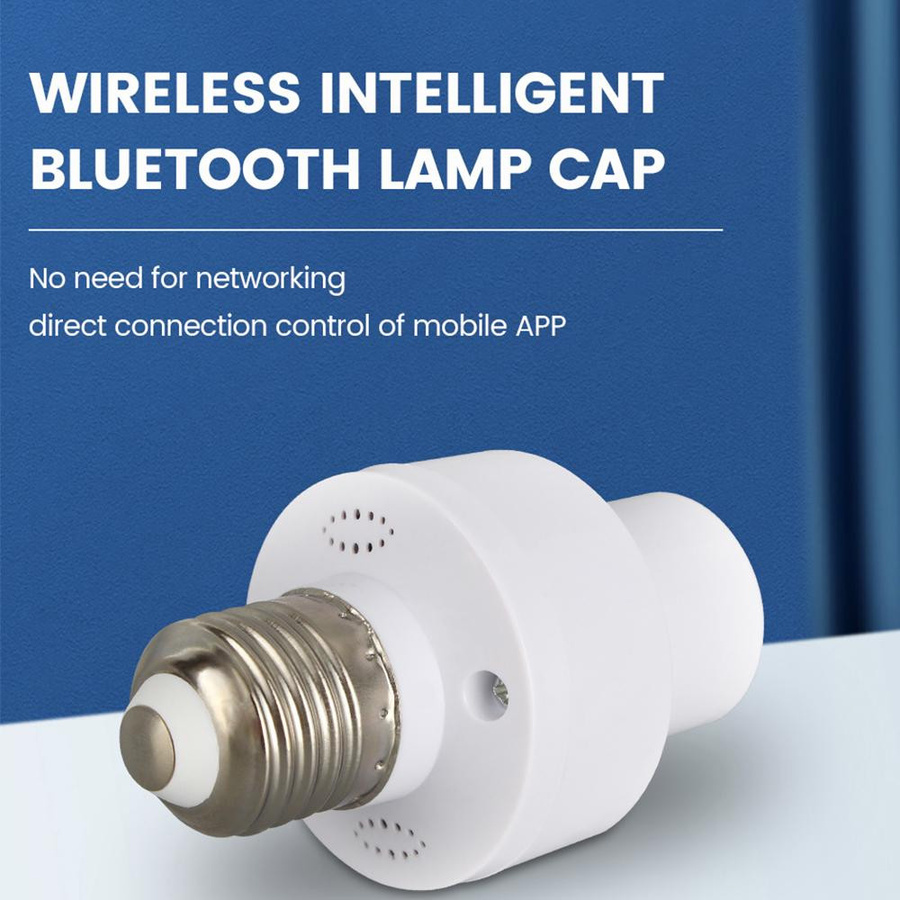 Meiteai-Home E27 Lampensockeladapter mit PIR Bewegungsmelder und Lichtsensor in Weiß - Bild 6