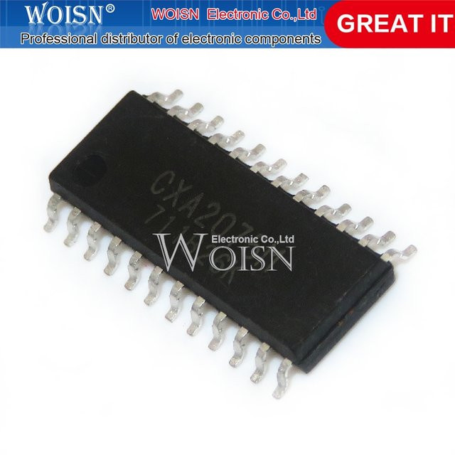 10 Stück Chipsatz CXA2075M CXA2075 SOP-24 in Schwarz - Bild 1