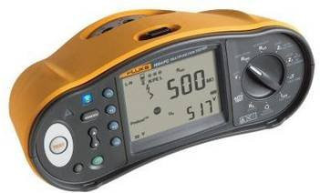 Fluke 1664FC ITDK FTT KIT Installationstester-Set in Gelb - Bild 1