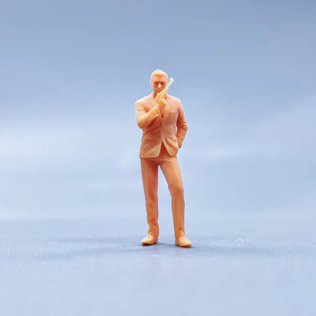 EHCMODEL Erste 007 Sean Connery Figuren, Miniaturen, Harz, Bunt / Mehrfarbig - Bild 1