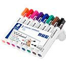 Staedtler Lumocolor 351 Whiteboardmarker 8er Set farbsortiert - Bild 2