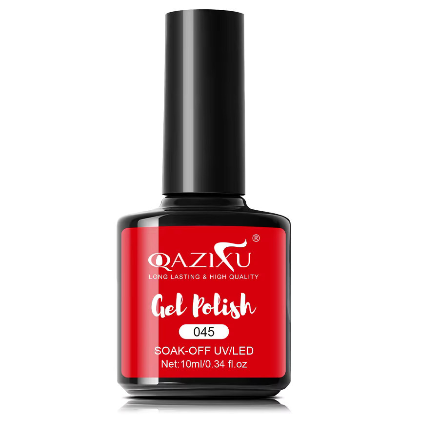 QAZIXU Nagellack, Red, Glänzend, 10 ml - Bild 6