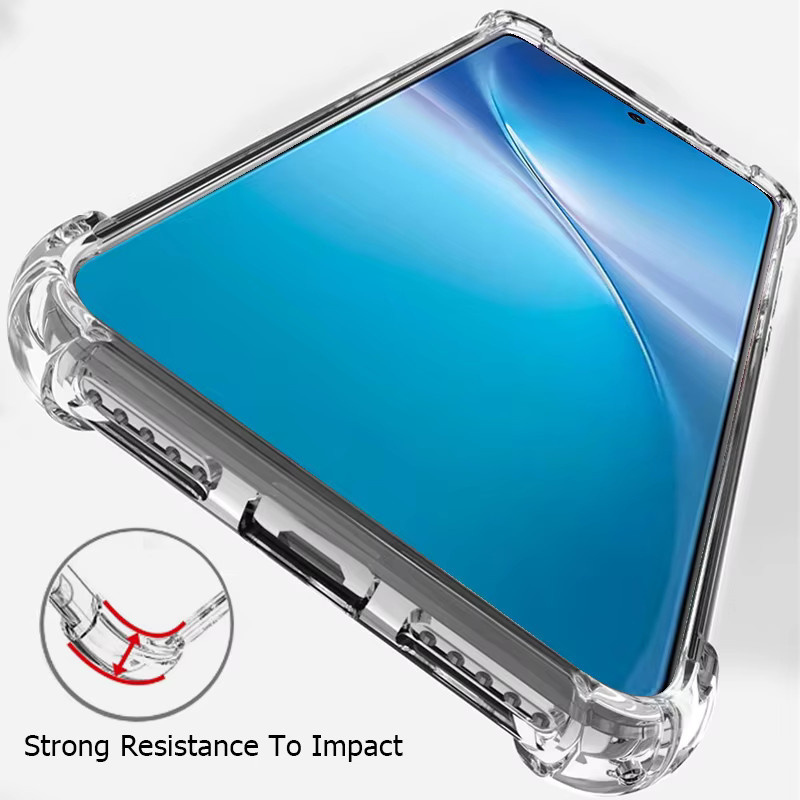 Transparente TPU Handyhülle für Vivo V70 FE V60 V50 V40 V30 V30e V29 V29e V27 V27e V25 V25e V23 V23e Lite V60e V40e - Bild 4