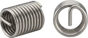 AMECOIL Gewindeeinsatz R 88330 FormA M20x30 in Silber, 10 Stück - Bild 1
