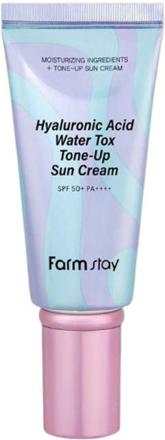 Farmstay Mul-Tox Tone Up Sonnencreme, 60g, Hyaluronsäure - Bild 1
