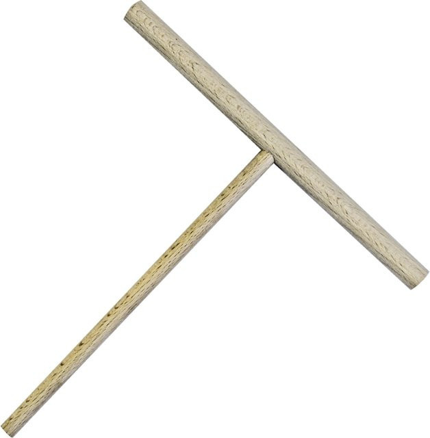 Schneider Crepes-Verteiler aus Holz in Braun und Beige, Breite: 19 cm, Länge: 18 cm - Bild 1