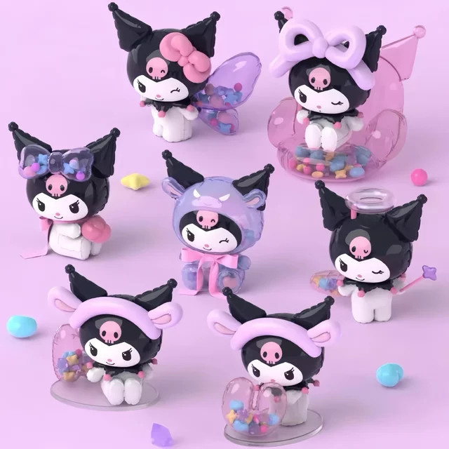 Toptoy Sanrio Kuromi Balloon Master Series Blind Box Sammlerpuppe - Bild 1