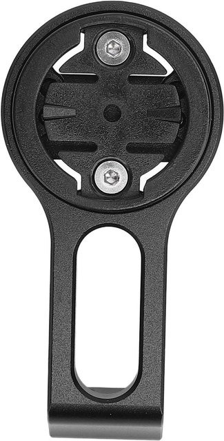 Fishine Fahrradcomputerhalterung aus Aluminiumlegierung als integrierte Lenkercomputerhalterung und Verlängerungshalterung in Schwarz - Bild 1