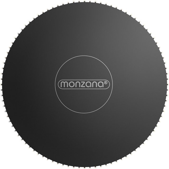 Monzana Trampolin Sprungtuch Schwarz Ø244cm - Bild 1