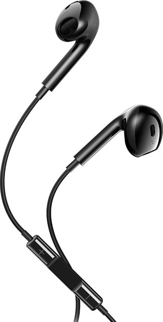 MaXlife MXEP-04 In-Ear Freisprecheinrichtung mit USB-C Anschluss, Schwarz - Bild 1