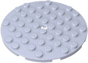 Gobricks GDS-90289 Runde Platte 8 x 8 kompatibel mit Lego 74611 DIY-Lernbausteine für Kinder - Bild 1