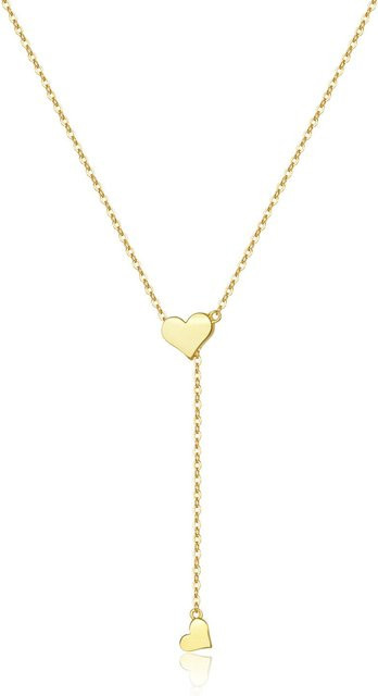 ANDYWEN Halskette 925 Silber, Herz, Damen - Bild 1