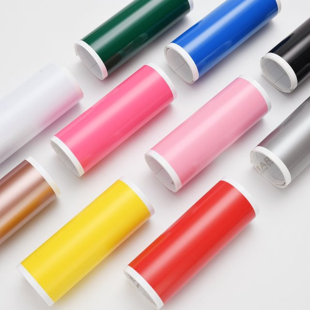 Cricut Joy Smart Permanent Vinyl Multicolor, selbstklebende Folie für Matless Cutting, 152,4 cm - Bild 1