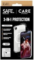 PanzerGlass Fashion 3-in-1 Bundle für Apple iPhone 16e und iPhone 17e mit Hülle und Schutzglas in Schwarz und Transparent - Bild 3