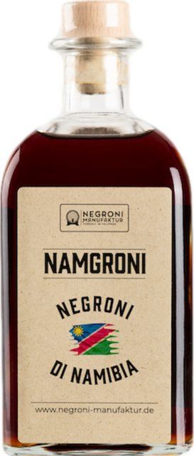 Negroni Manufaktur GmbH Liqueur & Aperitif, Deutschland, 37% Vol., 0,5 l - Bild 1