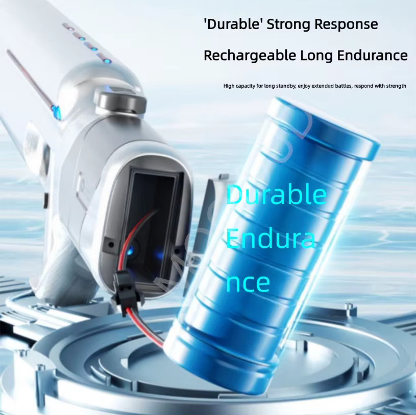 MOQIDODO Elektrische Wasserpistole, mit LED-Beleuchtung - Bild 4