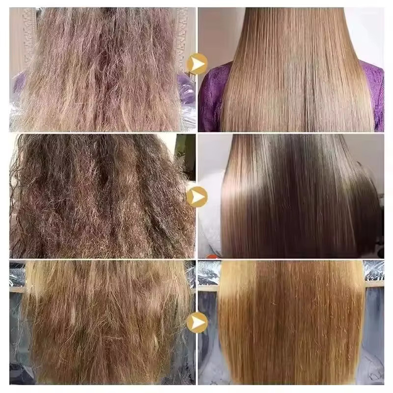 LUXURYTO Keratin-Haarmaske für strapaziertes Haar, Unisex - Bild 3