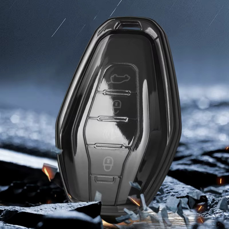 Ritimsso TPU Schlüsselhülle für Chery Jetour X70 X70Plus X70M X90Plus X95Pro in Schwarz - Bild 3