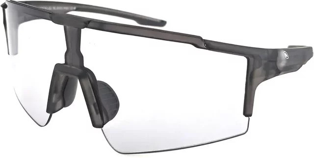 Ma lunette LUML9000 Sonnenbrille, Vollrand, rechteckig, Kunststoff, Unisex, weiß, grau - Bild 1