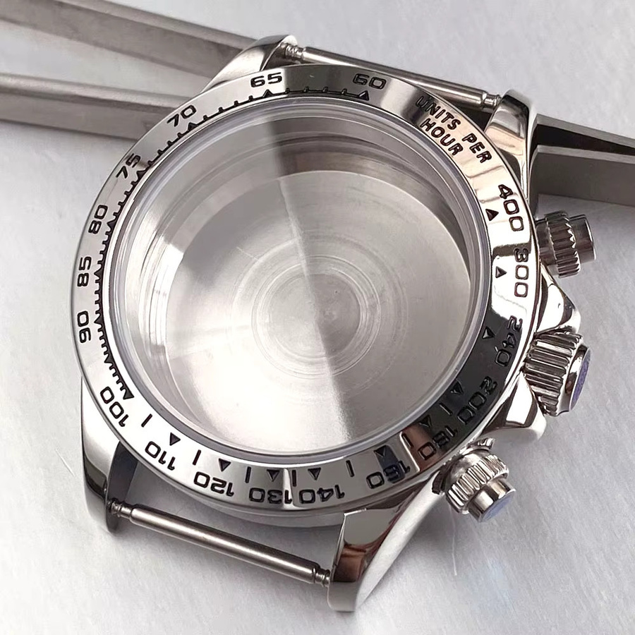 Tandorio Quarz-Chronograph, Edelstahl, Silber, Herren - Bild 2