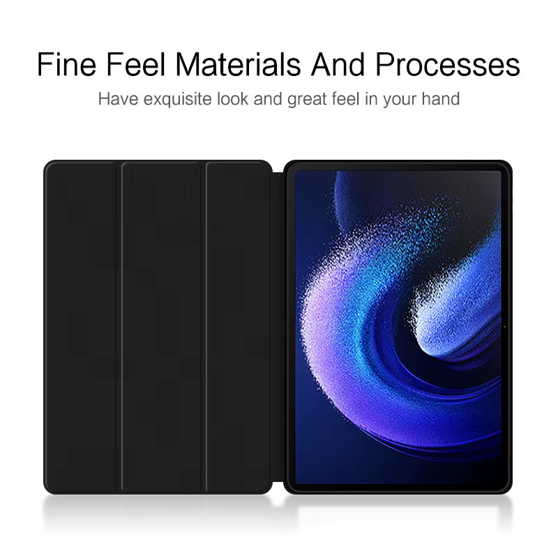 Xiaomi Smart Case für Redmi Pad SE 11 Zoll 2023 Magnetische Klapp-Schutzhülle in Schwarz - Bild 3