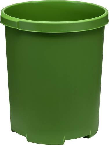 HAN KLASSIK XXL 1836-05 Papierkorb aus Polypropylen, Farbe: Grün, Durchmesser: 43 cm, Höhe: 49 cm, Volumen: 50 l - Bild 1