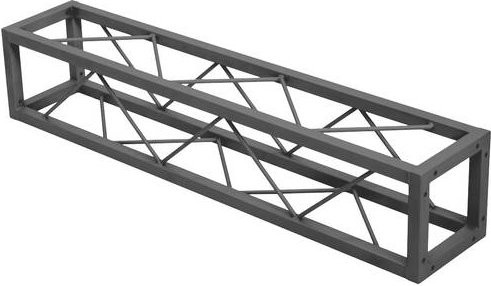 Alutruss Quad ST-1500 Traversensystem aus Aluminium in Grau - Bild 1