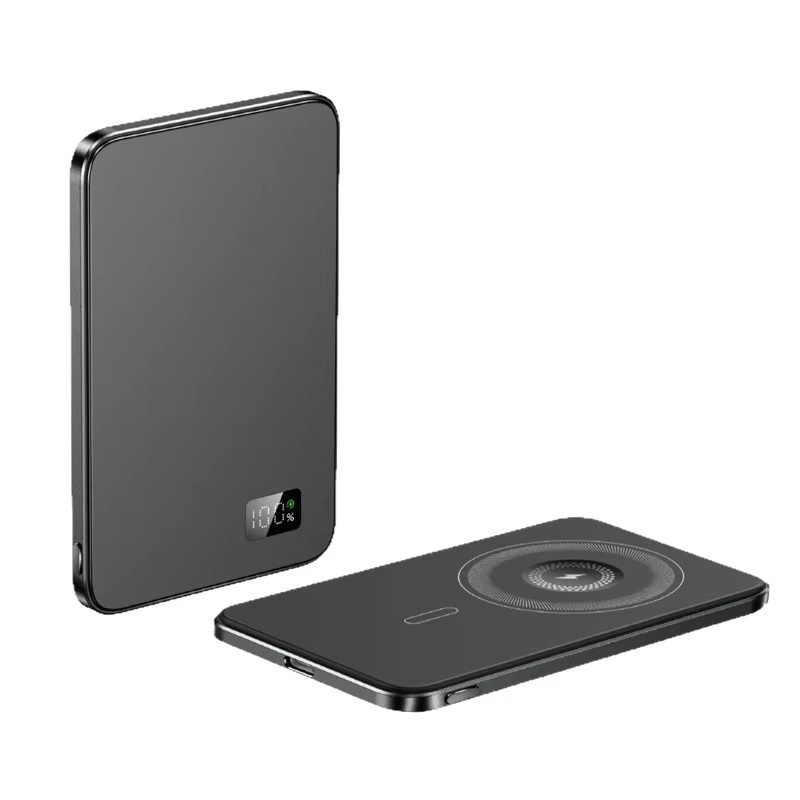 OnePlus Magnetische Kabellose Powerbank mit 50000mAh und 22.5W PD Schnellladung für MagSafe, Huawei und Samsung in Gold oder Schwarz - Bild 5