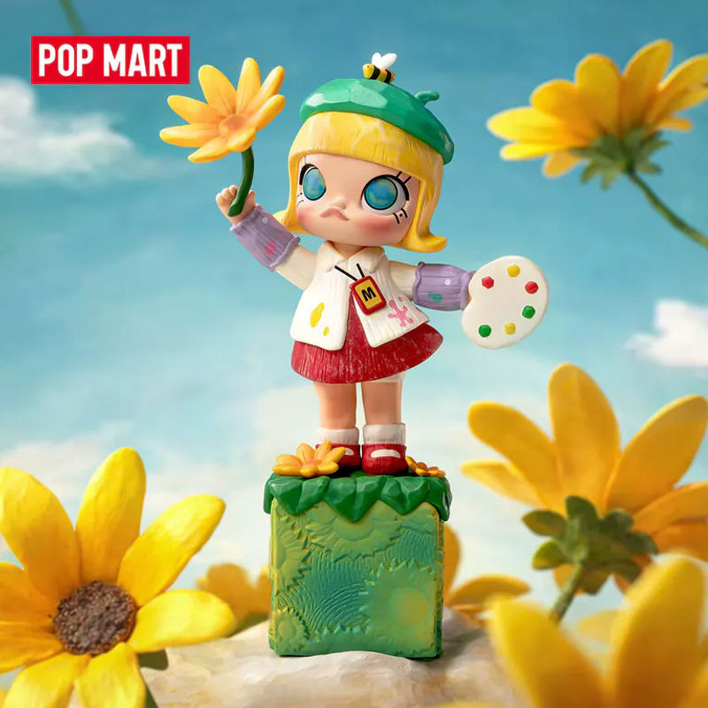 POP MART MOLLY Scenery Along the Way 20th Anniversary Series Blindbox Sammelfigur in Mehrfarbig - Bild 1