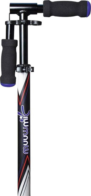Muuwmi Aluminium Scooter Tretroller blau GS-geprüft - Bild 2