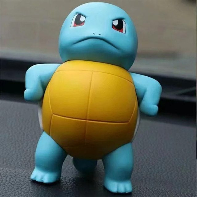 Pokémon Schiggy, Schreibtisch-Ornament Figur, ab 14 Jahren - Bild 1
