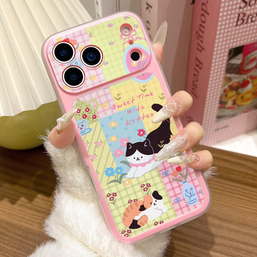 Robuste AKABEILA Handyhülle mit Tier-Design für iPhone 17 Pro Max, 16, 15, 14, 13 in Multicolour - Bild 2