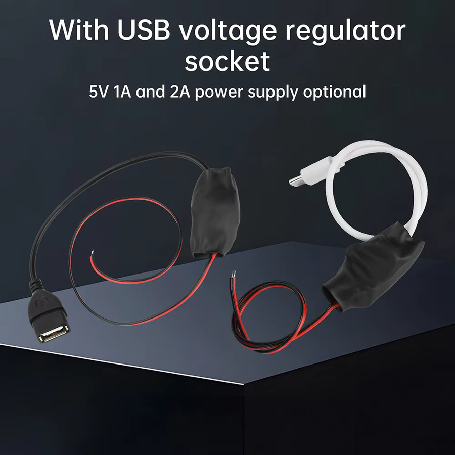 Aideepen USB Typ-C Netzteilmodul 5V 1A 5W Abwärtswandler für 4K Wireless Kameras - Bild 4