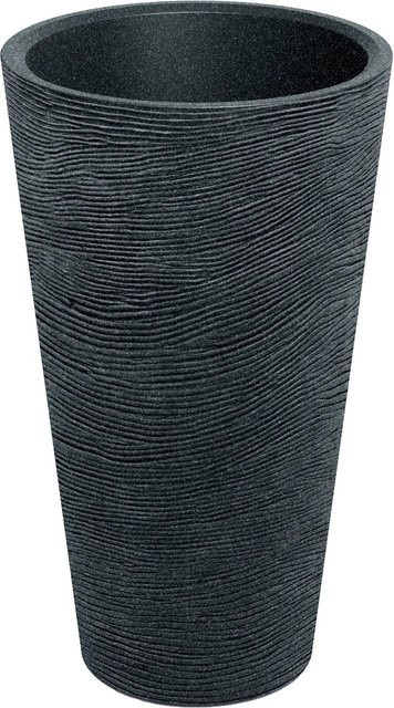 Prosperplast Blumentopf Tubra Schlank Anthrazit Durchmesser: 60 cm, Höhe: 100 cm - Bild 1