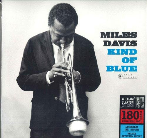 Miles Davis - Kind Of Blue LP Schallplatte Jazz Images 2018 Edition - Bild 1