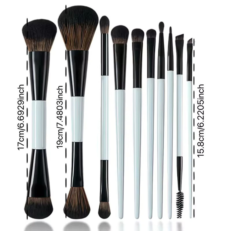 KuZHEN Doppelseitiger Foundation-Gesichtspinsel, Unisex - Bild 5