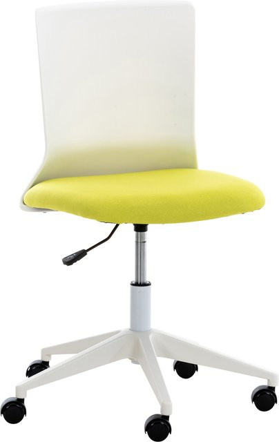 Ergonomischer Bürostuhl CLP Apolda aus Kunstleder und Stoff mit Kunststoffgestell - Bild 1