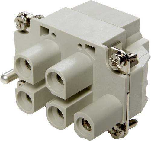 LAPP EPIC Power H-S Stifteinsatz, Gesamtpolzahl 4 + PE, 10 Stück, grau - Bild 1
