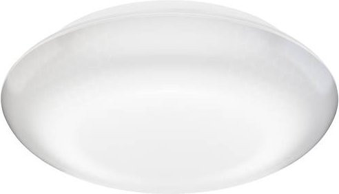 Steinel DL VARIO S WW SI Außendeckenleuchte mit Bewegungsmelder, LED fest eingebaut, 9.8W, Weiß - Bild 1