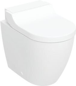 Geberit AquaClean Tuma Comfort Dusch-WC mit Stand-WC aus Keramik in Weiß - Bild 1