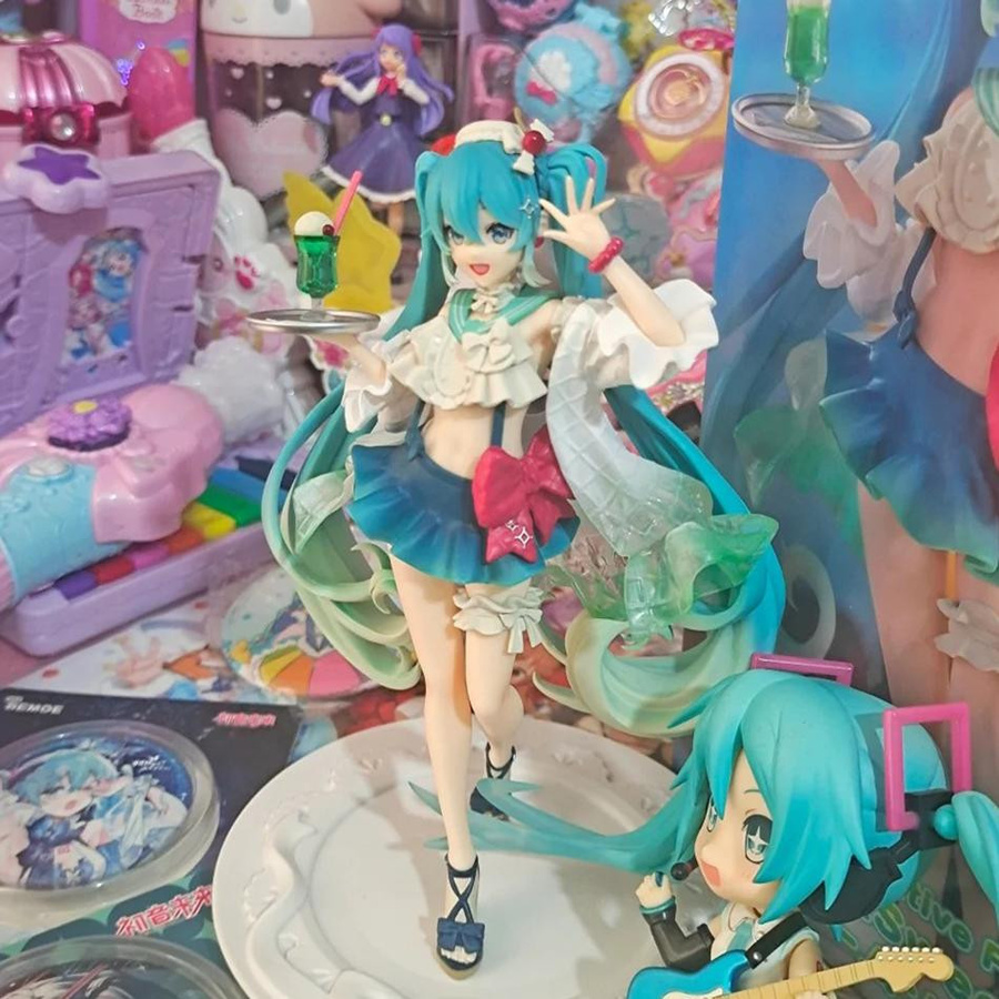 Fashnics Hatsune Miku SweetSweets Figur 20cm - Bild 2