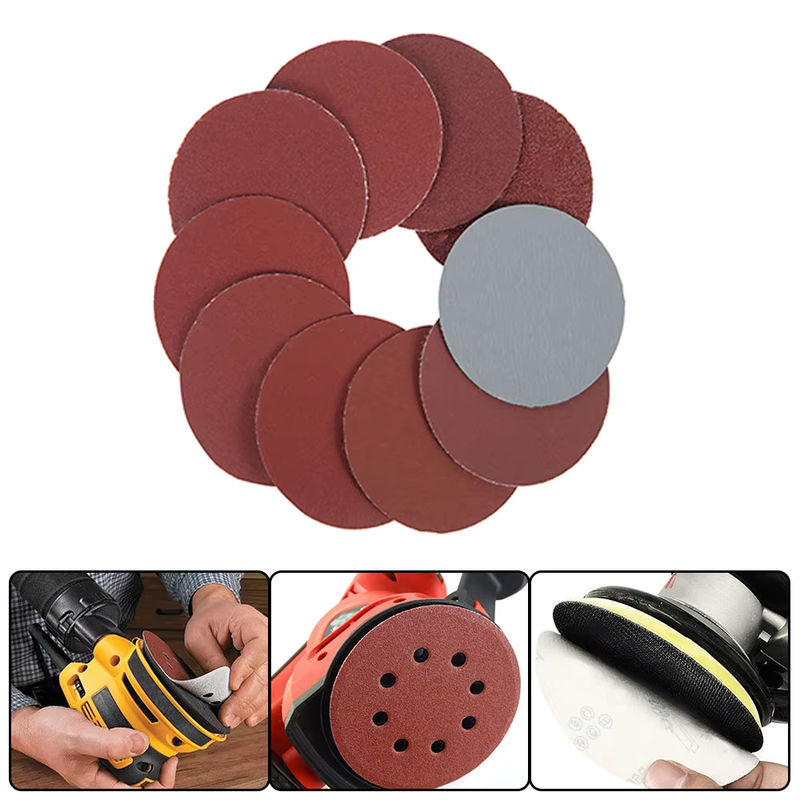 Toorise Schleifscheiben Pad Kit mit Schleifpapier 60-1000 Körnung und Polierpads, 2 Zoll, Mehrfarbig - Bild 3