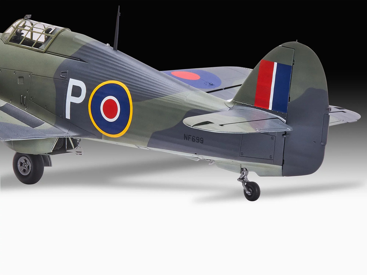 Revell Hawker Sea Hurricane Mk.IIC, Fahrzeug, Kunststoff - Bild 3