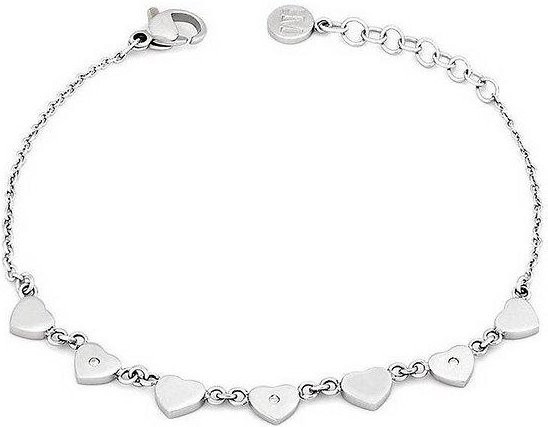 Morellato Damenarmband Edelstahl, Silber, Kristall - Bild 1