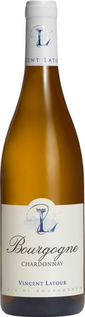 Domaine Vincent Latour Bourgogne Chardonnay AOP trocken 2021 Weißwein 0,75 l