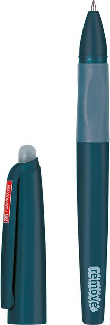 Brunnen Gelschreiber Remove Denim in Blau mit gelbem Gel - Bild 1