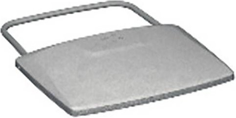 Schneider Electric Standfuß ISM20809 aus Stahl in Silber - Bild 1