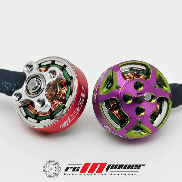RCinpower GTS V3 1203 FPV Motor, 4 Stück, Farbe: Rot, 6000KV / 8000KV / 11500KV - Bild 2