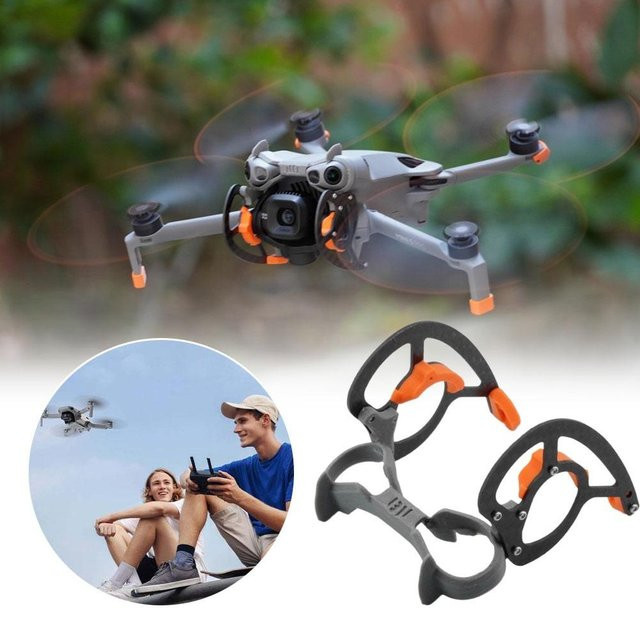 DJI Mini 5 Pro Carbon Fiber Gimbal Schutzhülle mit Anti-Kollision Bar aus Kohlefaser - Bild 1