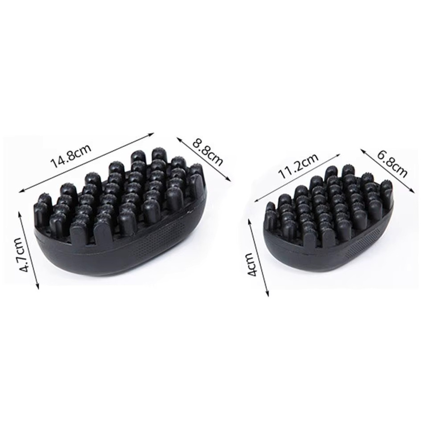 Lockenstab-Styling-Schwamm, doppelseitig, schwarz, Unisex - Bild 6